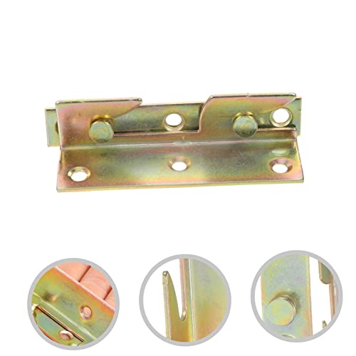 Veemoon 8 Peças Suportes De Estrutura De Cama Para Trilhos Suportes De Cabeceira Universais Suportes