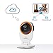 Zmodo EZCam Wireless Two-Way Audio Smart HD IP Home Security Camera with Night Vision, Works with Alexa