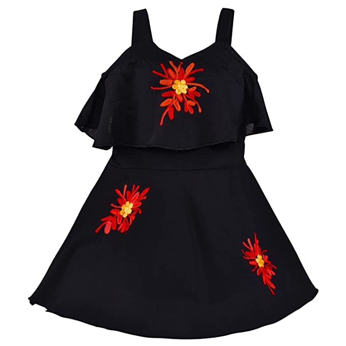 Image of Wish Karo Baby Girls Frocks Dress for Girls-(csl244)