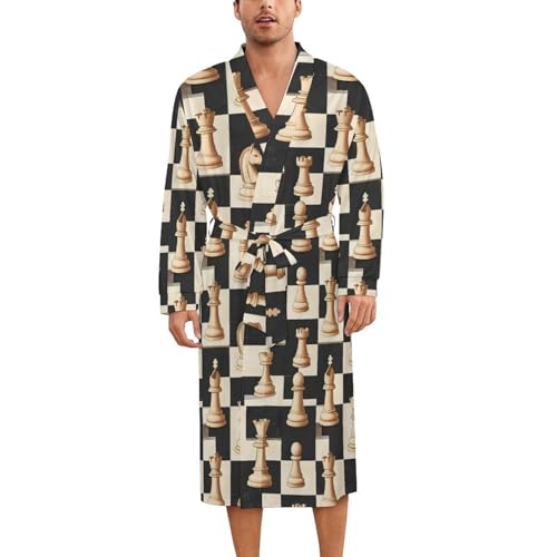 Robe de nuit en soie hypoallergénique contre la chaleur nocturne avec ceinture