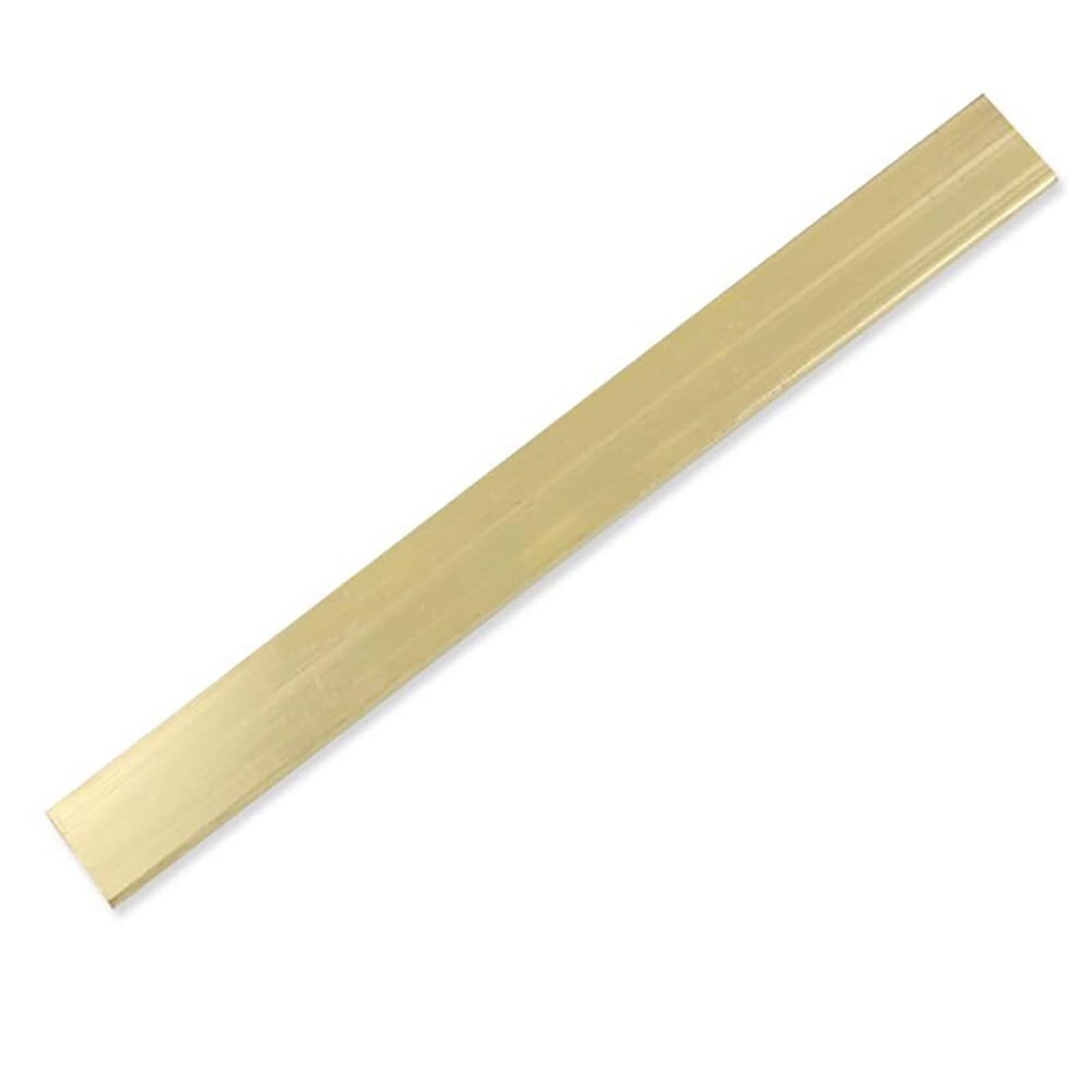 Barra Piatta in Ottone Sbarra di Distribuzione Profilo Rettangolare Nastro, 4mm x 50mm x 500mm, Non Lucidato(4mm*40mm*500mm)