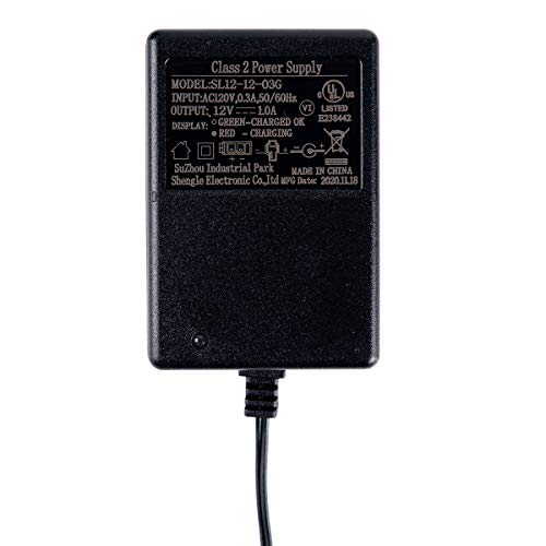 12V Charger for Kids Ride On Car ,12 Volt Battery Charger for Best Choice Products SUV Car a Variety of Electric Baby Carriage Ride Toy Battery Supply Power Adapter (New Edition)