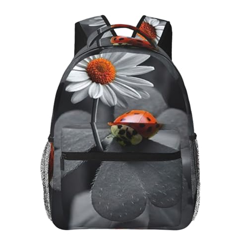 Mochila para laptop impermeable EdWal fácil de limpiar con divertido diseño para viajes