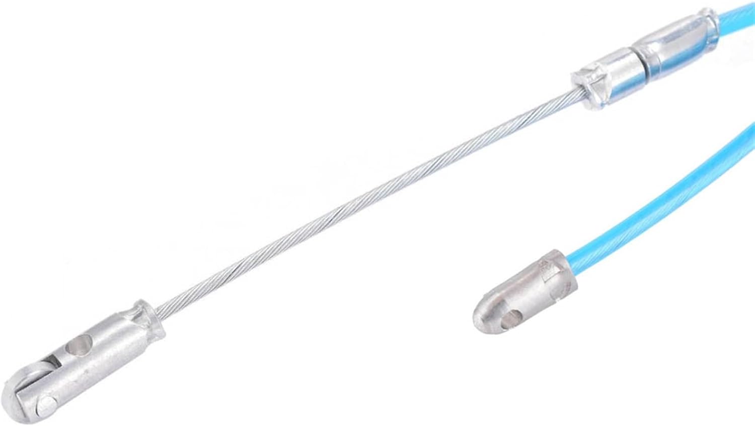 Trunking Electrical Steel Core Cable Puller Fish Tape With 2 Fasteners 10-30m(10meter)