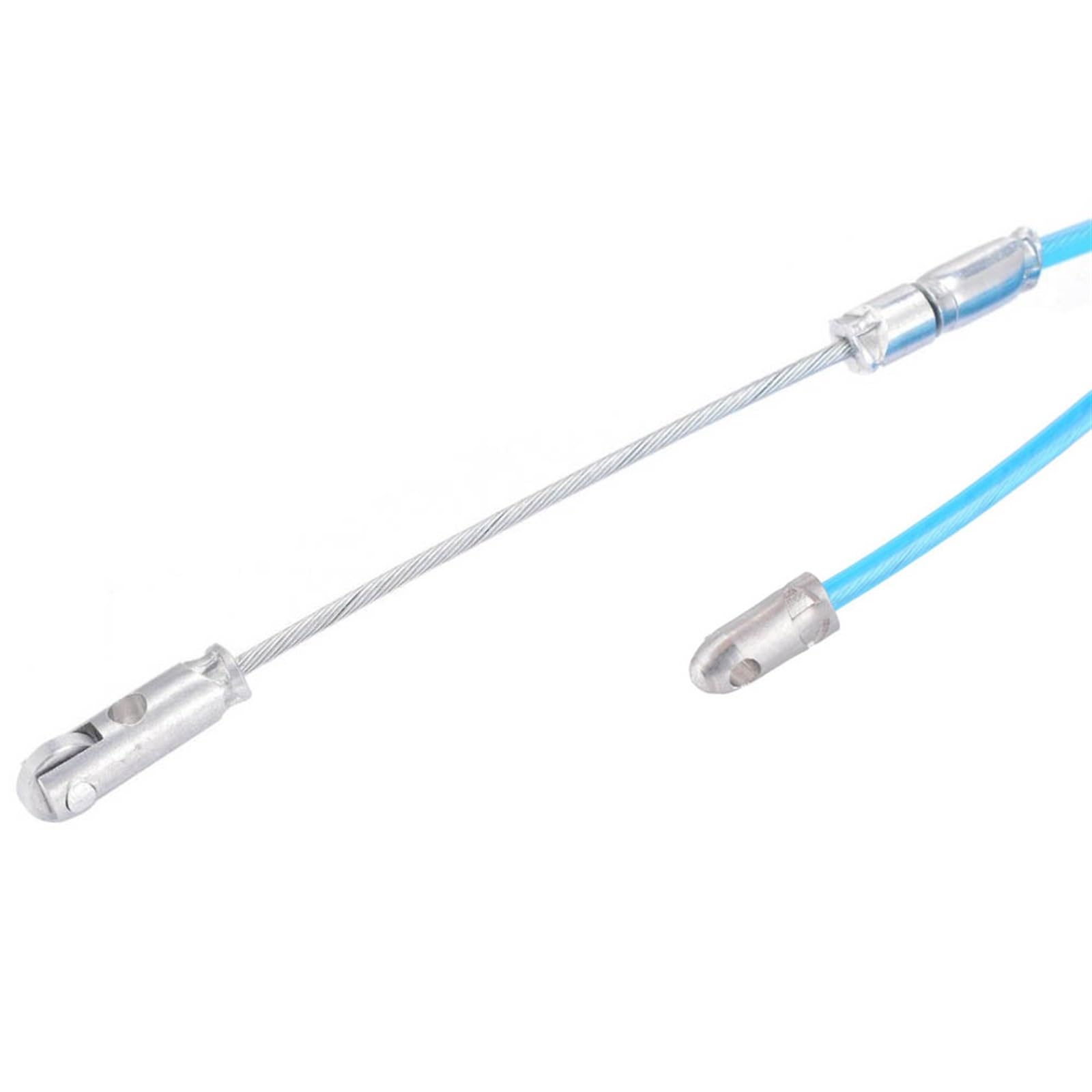 cable eléctrico, Extractor de cable alambre 10, 20 y 30 metros, extractor cinta pescado eléctrica, dispositivo guía acero plástico for electricistas(30meter)