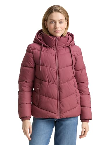 Tom Tailor Damen Puffer-Jacke mit Kapuze – Ansicht 1