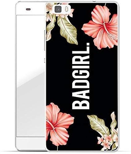 Finoo Huawei Lite Hard Case Handy-HA lle mit Motiv DA nne stoAYfeste Schutz-Cover Tasche Premium QualitA t Premium Case fA r Dein Smartphone  Badgirl