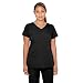 Grey's Anatomy Signature 2130 Mock Wrap Top Black L