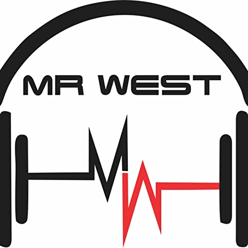 MR West Podcast Por Mpho West Mokoena arte de portada