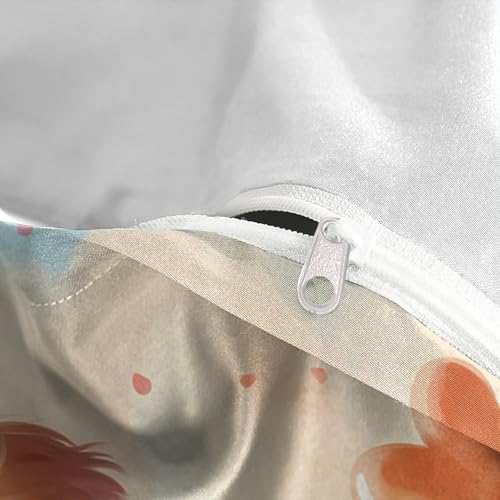 Housse de couette chiot fermeture éclair lit enfant propre - 8