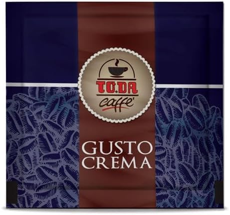 300 Cialde Caffè CREMA To.Da Caffè Gattopardo Cialde Compatibili ESE 44mm - 2 Cartoni da 150 -
