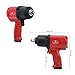 AEROPRO TOOLS 1/2-Inch Aluminum Air Impact Wrench(A398),Twin Hammer with 1380FT-LB Max Loosening Torque, Pneumatic Impact Gun, for Auto Repair, Tire Shop (Aluminum Housing)
