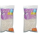 STANWELL(スタンウェル) PURE(ピュア) 手巻き用 エクストリーム スリム ロング フィルター 6mm x 30mm バリューパック600 2個セット