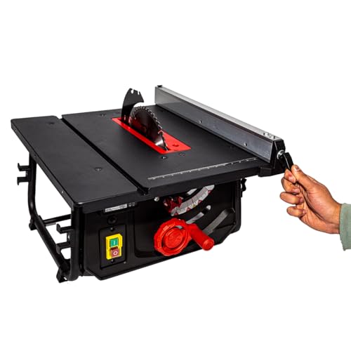 EXL 8" TableSaw with Powerful 1500W Motor 210mm, Circular SawFunctions, Sawtable, BenchSaw, 210mm TableSaw - Image 7