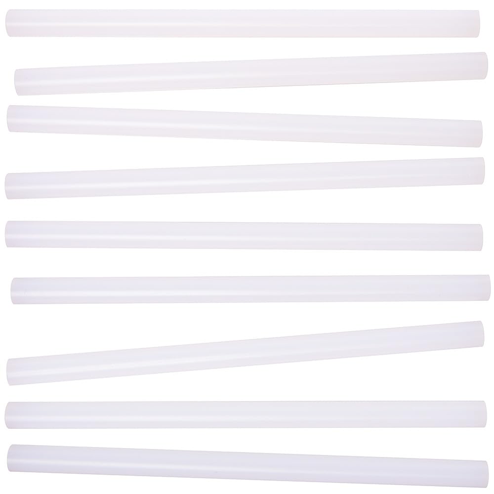 Baker Ross FC856 Hot Melt Glue Sticks - Pack of 25, Hot Glue Gun Sticks, Craft Adhesive, Ideal for Wood, Paper, Plastic, Arts and Crafts