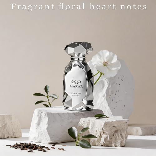 Image of A CENTER Marwa Men's Cologne 100ml Spicy Woody Eau de Parfum Bergamot Geranium Guaiac Wood Scent Gift for Him