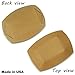 [150 Pack] 1lb 2lb 3lb Kraft Brown Paper Food Trays - Disposable Grease Resistant Serving Plate, Paperboard Boat Basket for Parties Fairs Picnic Carnival Holds Tacos Nachos Fries Hot Corndog, 50 each