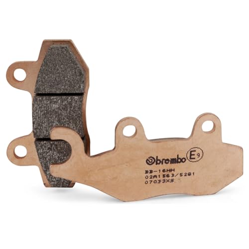 Plaquettes de freins BREMBO 07033XS scooter Kymco Cobra et Super Movie