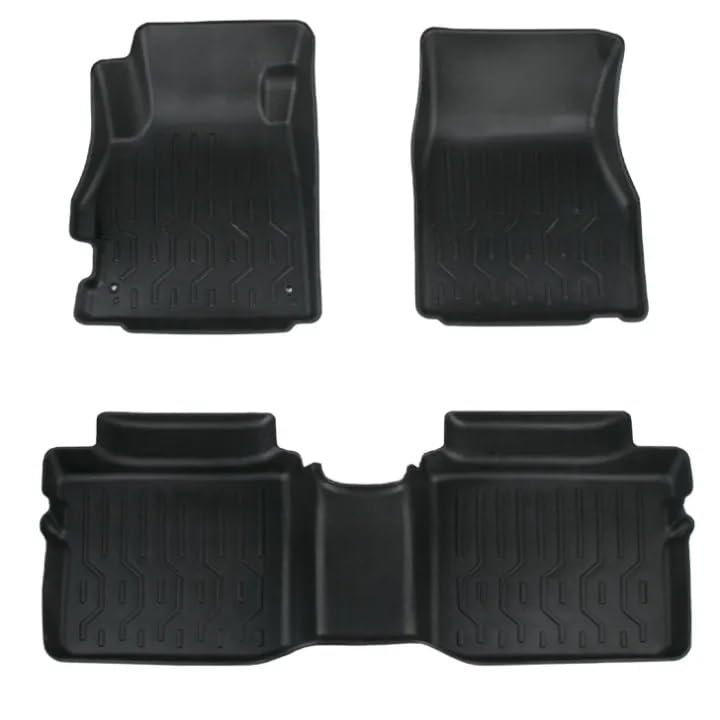 Car Floor Mats Compatible for Renault Duster 2021-2022+ Interior Accessories Rubber