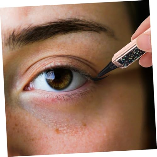 Delineador líquido con brillo diamante Didiseaon miniatura 5