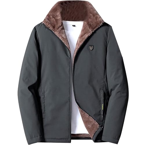 Veste à capuche homme zippée ample et décontractée pour le printemps