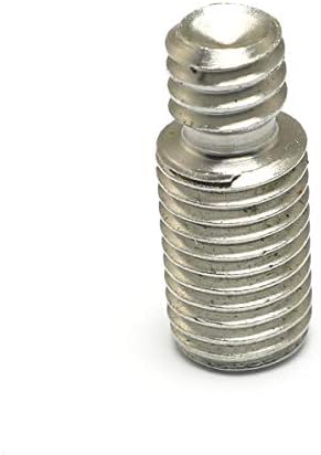 Pro Bamboo Kitchen Archery Bow Screw Bolt Bow Shock Absorber Counterweight Conversion Screw 1/4″ to 5/16″ Composite Pulley Bow Outdoor Competition Shooting Archery Nut Bolt