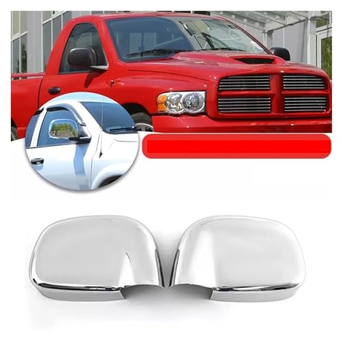 Cubierta retrovisor Dodge Ram protector espejo lateral ABS antichoque 2