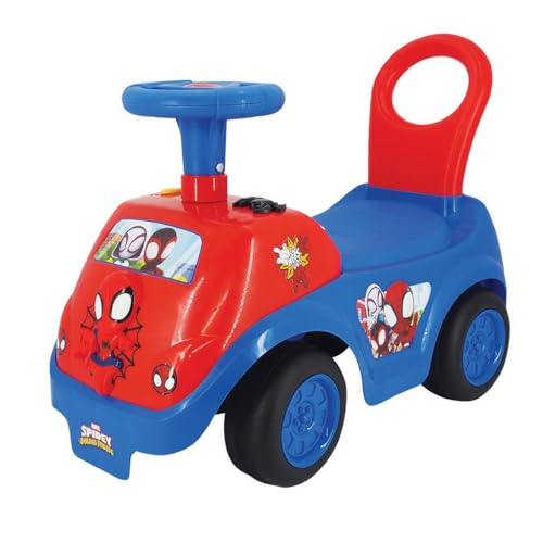 Camion Spidey porteur enfant 1-3 ans Sport1 voiture premiers pas