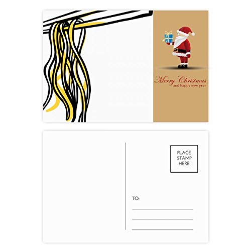 Lot de 20 cartes postales chinoises de Noël traditionnelles pour vœux