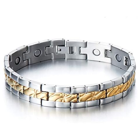 Bracelet en Acier Inoxydable COOLSTEELANDBEYOND thumbnail