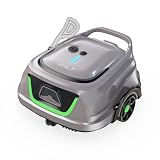 WYBOT A1 Poolroboter – Hellgrau Grün, Akku, Dual-Filter