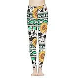 Vielseitig einsetzbar: Sporthose mit hoher Taille, keine Taschen, perfekt für Yoga, Joggen, Laufen, Tanzen, Bewegung, Fitnessstudio, Fitness, jede Art von Workout, Reisen und den täglichen Gebrauch.