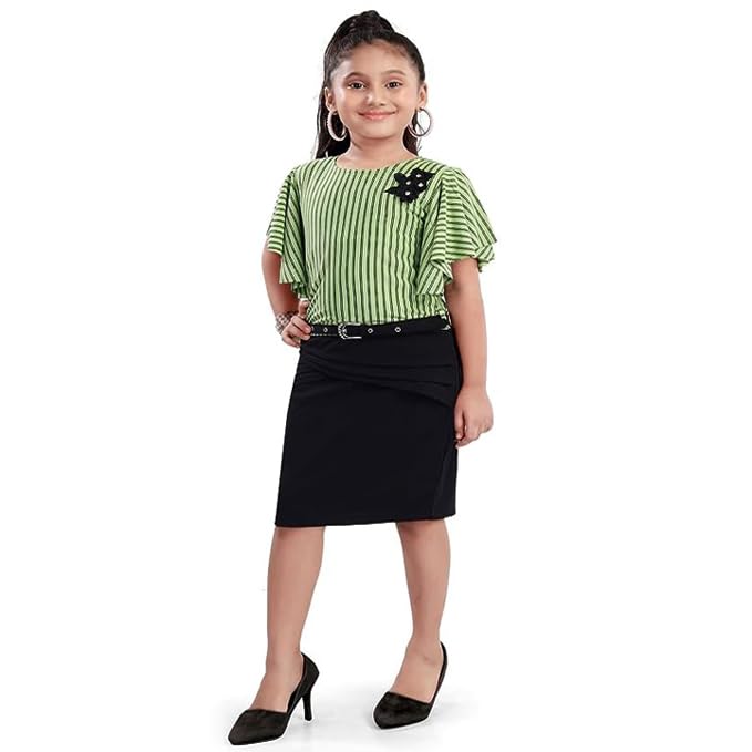 Image of Wish Karo Baby Girls Frocks Dress for Girls-(fe2916)