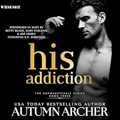 His Addiction Audiolibro Por Autumn Archer arte de portada