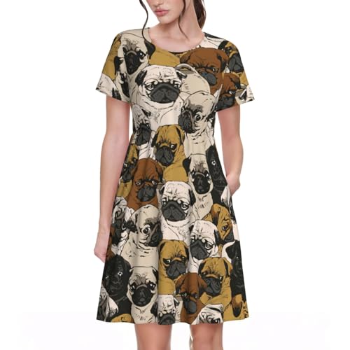 Robe d'été légère pour vos balades en ville et vacances