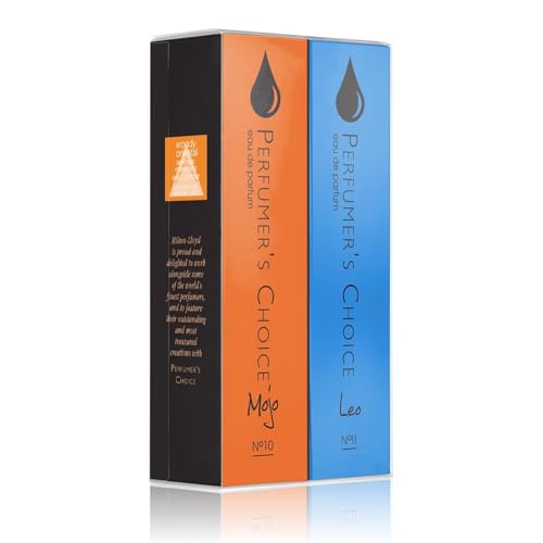 Perfumer's Choice Twin Pack 50ml Mojo/Leo by Milton-Lloyd