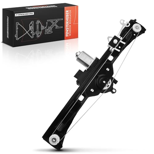 Elevalunas con motor delantero izquierdo para Nemo AA Fiorino 225 Qubo 225 Bipper AA Kasten Kombi MPV 2007 hasta la actualidad 1354726080