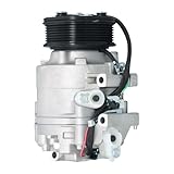 labwork AC Compressor Replacement for Honda Civic 2006 2007 2008 2009 2010 2011 1.8L 38810RNAA02