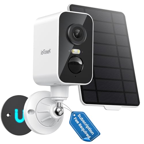 ieGeek 4G LTE Solar Security Camera