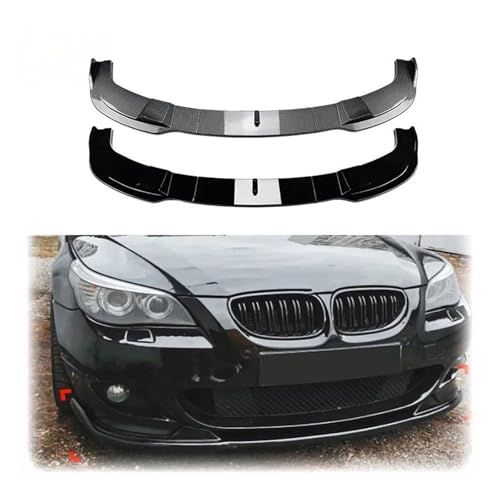 Diffuseur Pare-Chocs Avant BMW E60 Protège et Sublime le Style Carbone - 3
