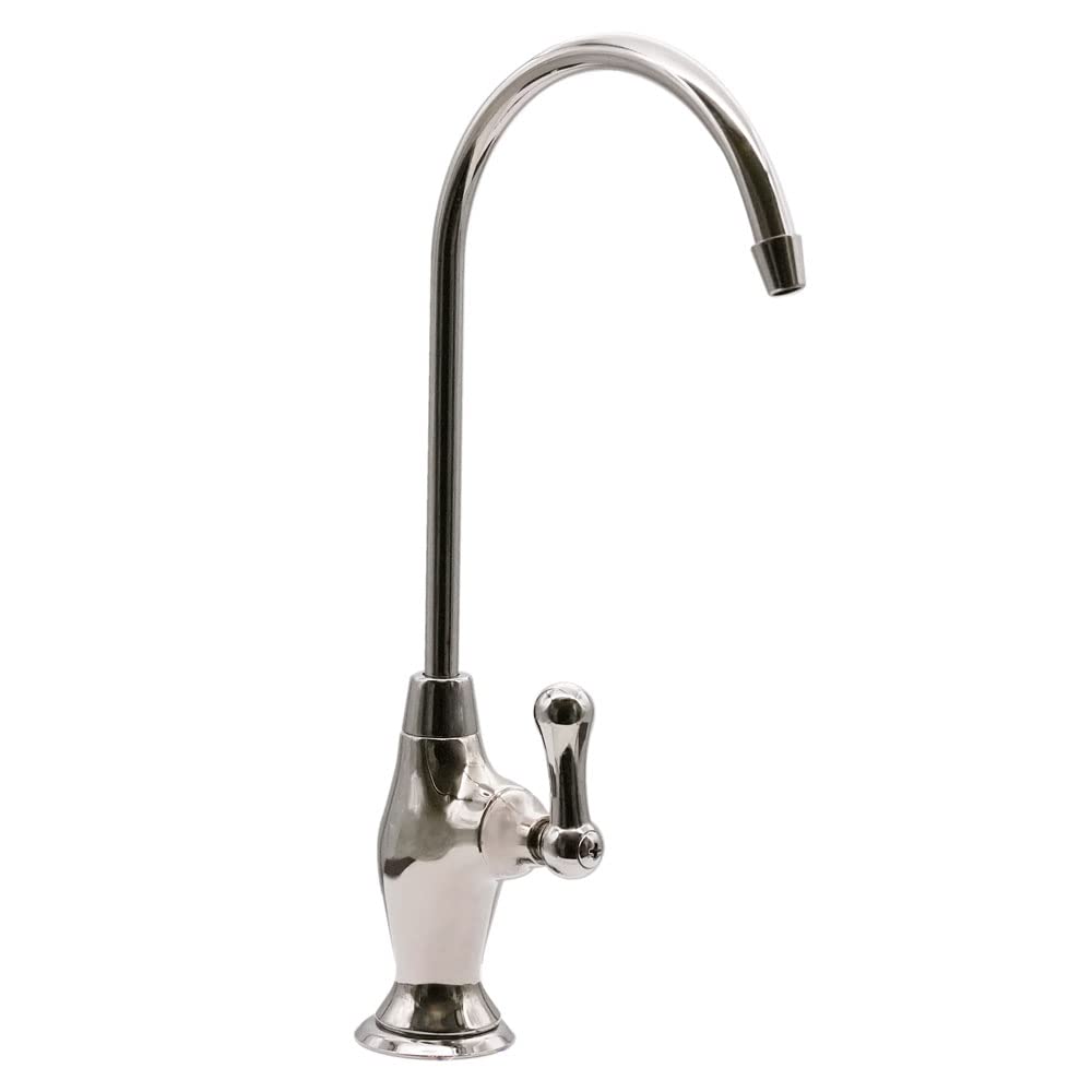Westbrass Classic Wasserspender Mit Hebelgriff – Satin Nickel, Für Kaltes Wasser In Der Küche