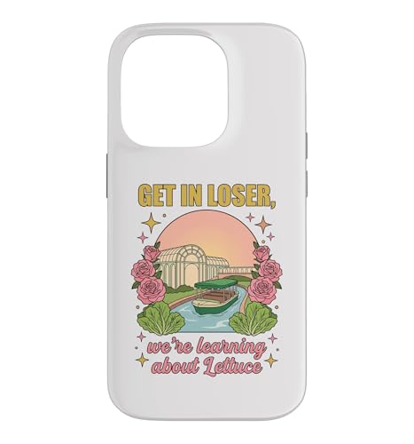 Get in Loser We Learn About Lettuce Fun Garden 4 �X�}�z�P�[�X iPhone 14 Pro �p