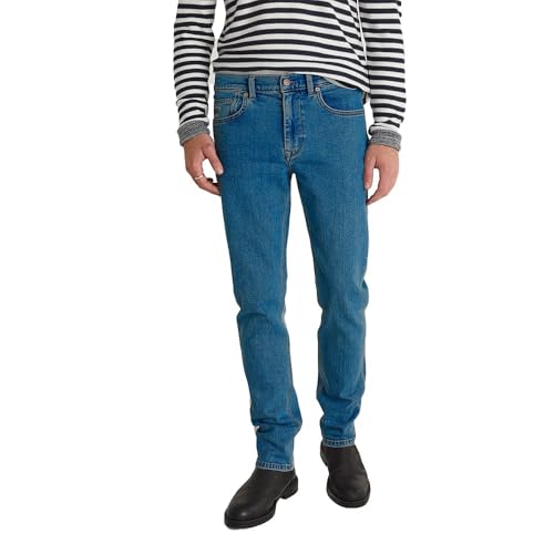 Pepe Jeans Herren Slim Hatch Jeans, Blau (Denim-4cb), 36 W/34 L – Ansicht 1