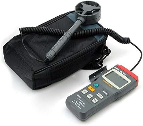Digital Anemometer Air Velocity Tester Wind Speed Meter Range