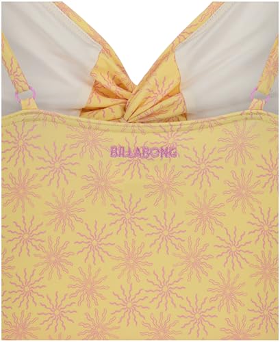 Image of Billabong Girls' One-piece Swimsuit with UPF 50+ Sun Protection, Quick Drying Bathing Suit