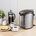 Zojirushi CD-WCC30 Micom Water Boiler and Warmer (101 oz, Silver Dark Brown)