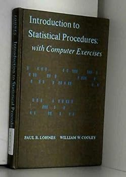 Hardcover Introduction to Statistical Procedures: With Computer Exercises Book