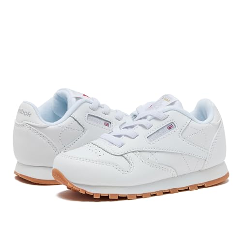 Image of Reebok Classic Leather Girls & Boys Shoes for Kids, Toddler, Little Kid or Big Kid Sneakers