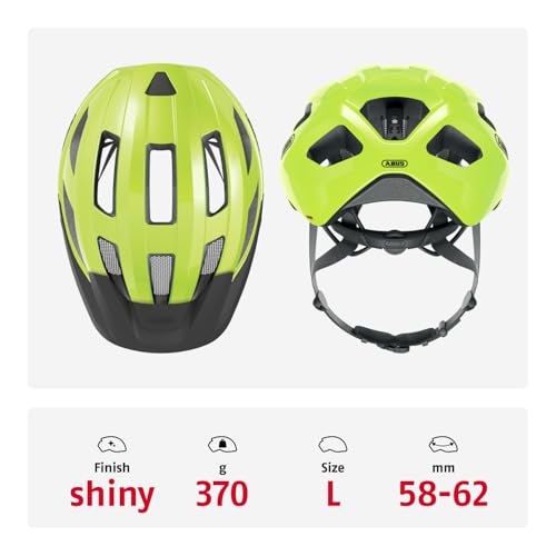 Casco de bicicleta de carretera ABUS Macator MIPS para mujer y hombre principiante 3