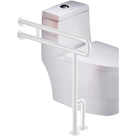 Amazon Co Jp トイレ用手すり 介護 トイレ アームレスト 高齢者 身体障害者 妊婦 滑り止め 防水 抗菌 折り畳み式 ドラッグストア